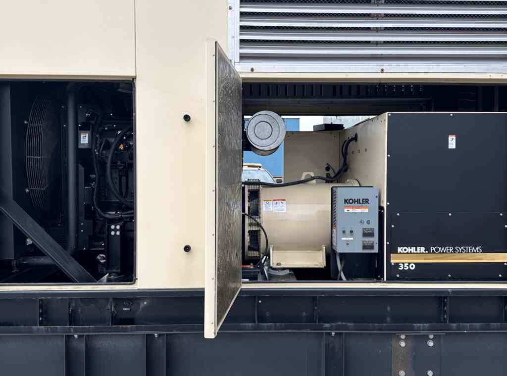Kohler 350REOZJ Standby Diesel Generator - Tier 3